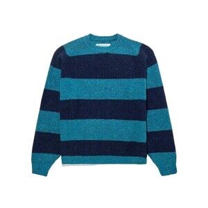 Noah Wide Horizontal Stripe Wool Sweater - NWT